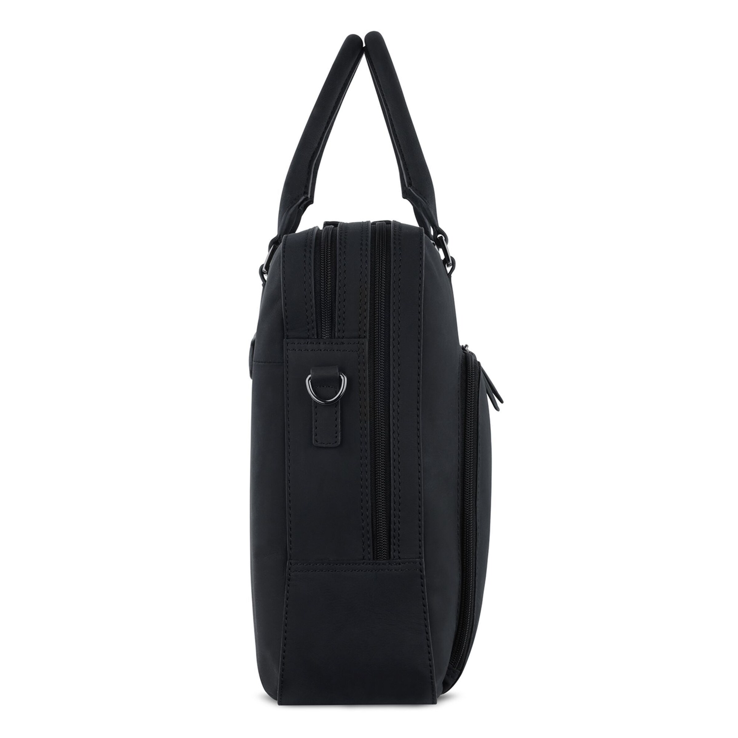 bugatti Document Bag 'Luca' in Black