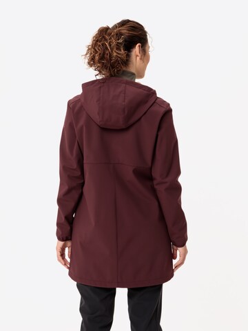 VAUDE Performance Jacket 'W Moena' in Red