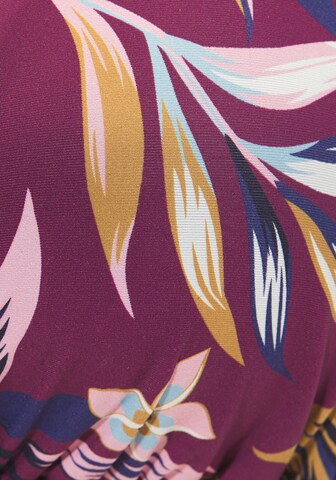 LASCANATrokutasti Bikini gornji dio - crvena boja