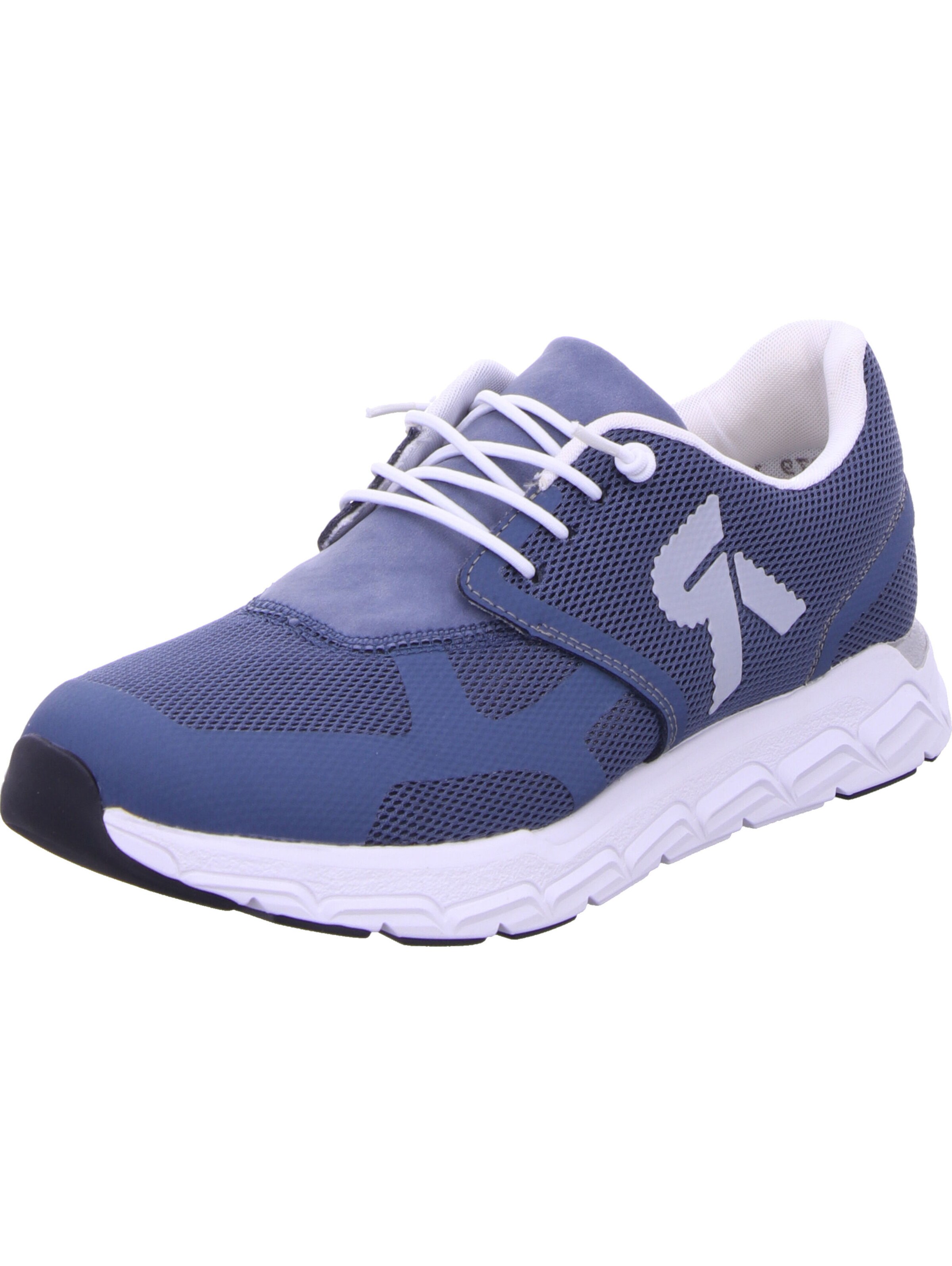 Rieker Sport Sneakers in Blue: front