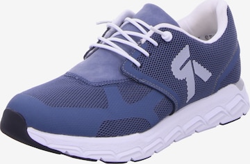 Rieker Sport Schnürschuhe in Blau: Vorderseite