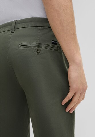 STRELLSON Slimfit Shorts 'Crush' in Grün