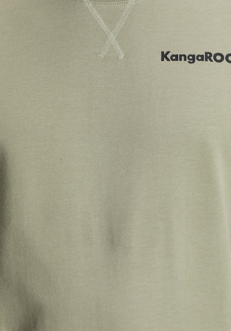 KangaROOS Sweatshirt in Grün