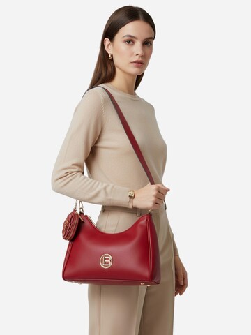 Borsa a tracolla 'Dausette 2' di Laura Biagiotti in rosso