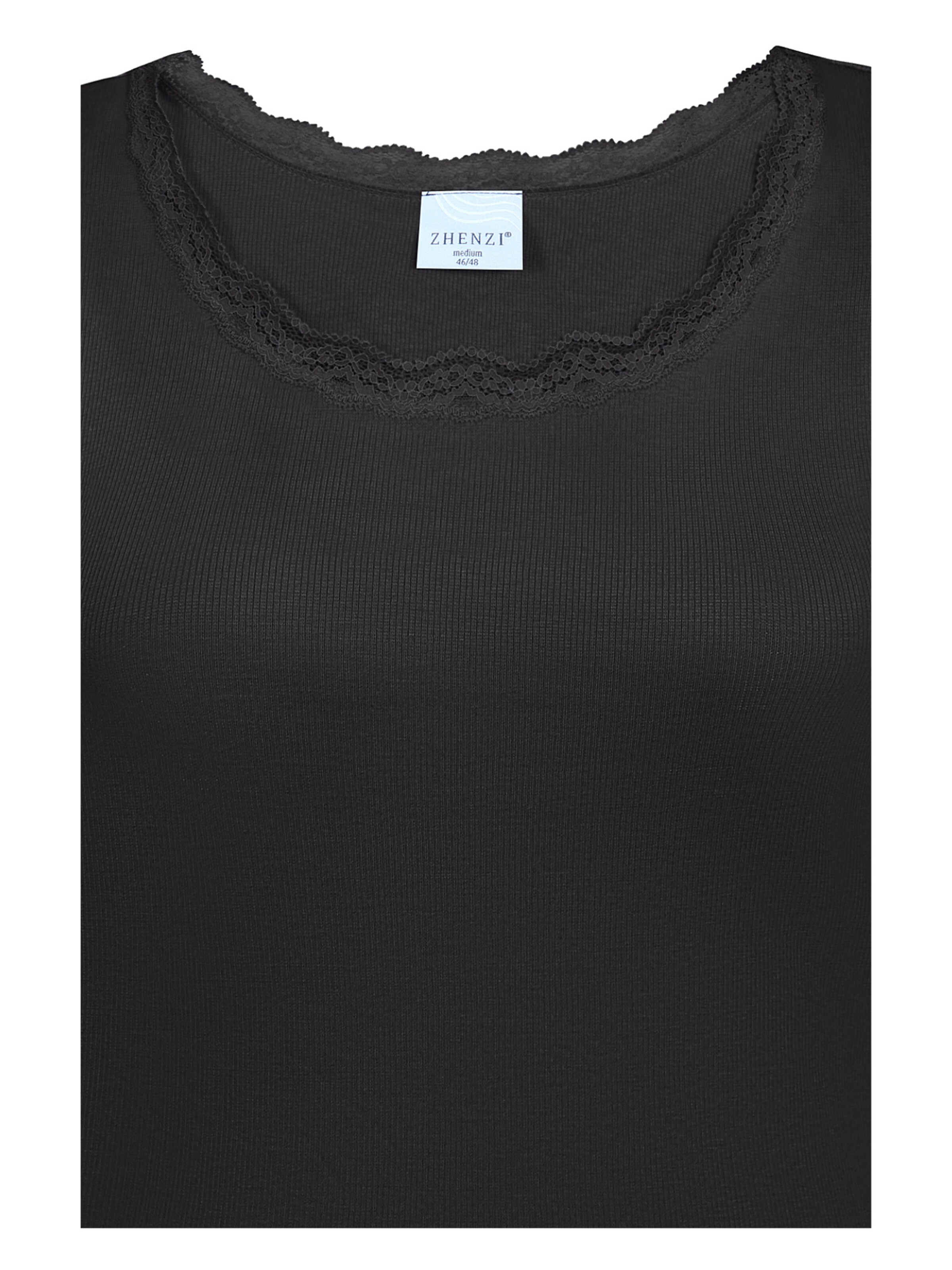 Haut 'Lara 788' Zhenzi en noir