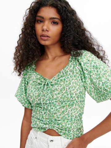 ONLY Bluse 'Holly' in Grün
