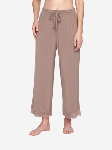 Pantalon de pyjama ' Grace ' JOOP! en beige : devant