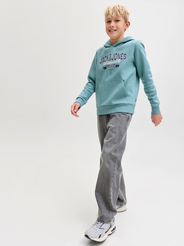 Jack & Jones Junior - Ropa ancha Vaquero 'JJIALEX JJORIGINAL' en gris