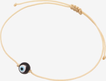 Bracelet 'Evil Eye' KUZZOI en marron