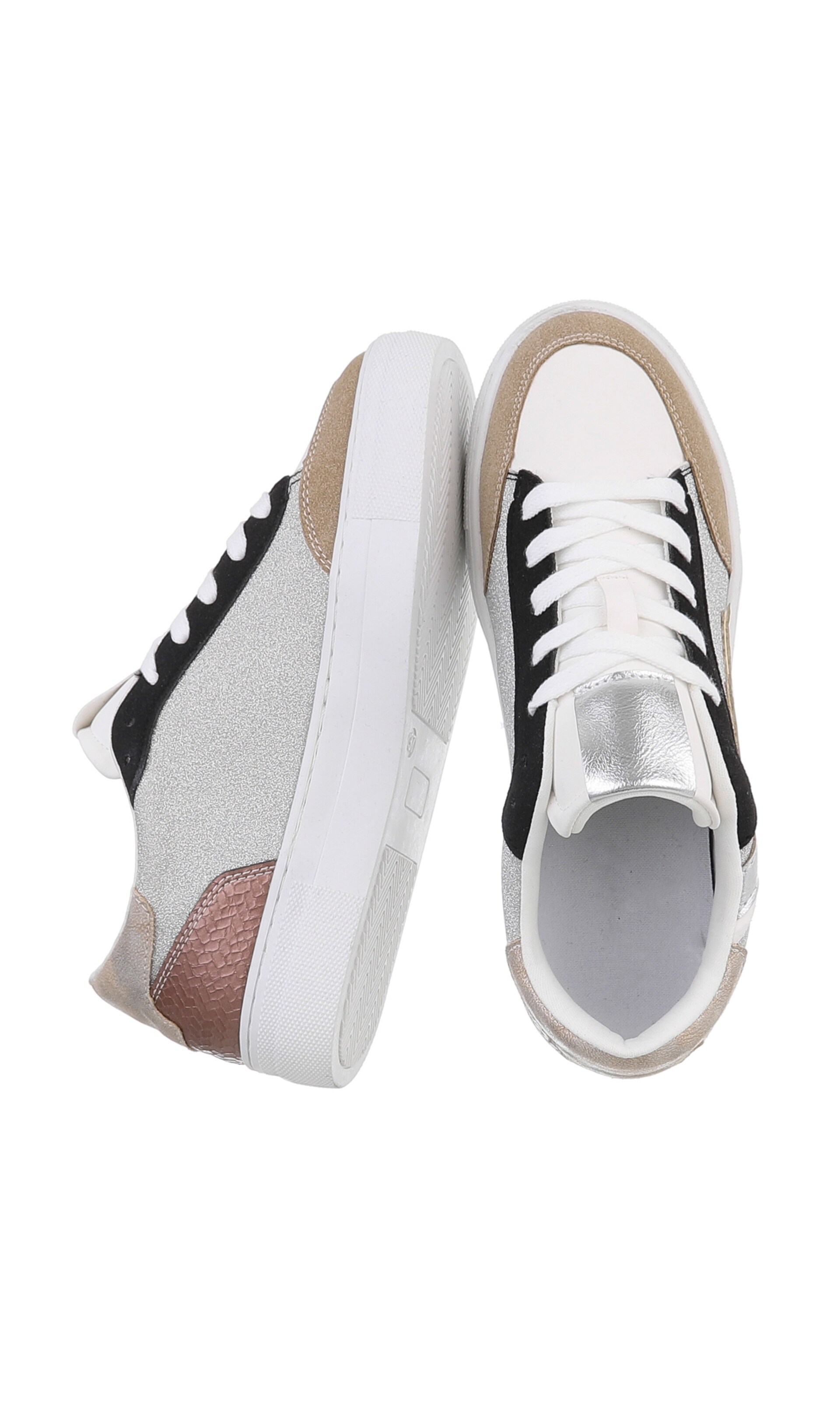 Ital-Design Sneaker in Gold