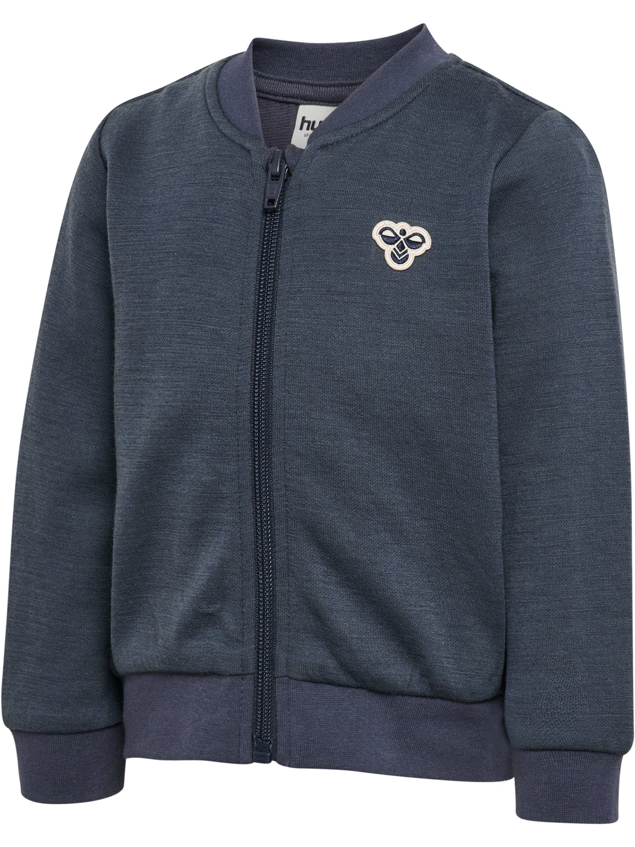Hummel Sweatjacke in Blau