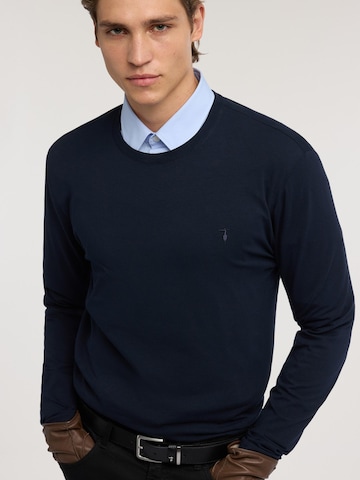 T-Shirt Trussardi en bleu