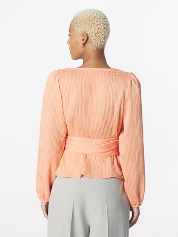 Gina Tricot Blus 'Moa' i orange