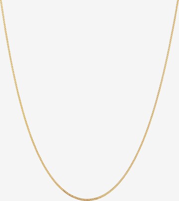 ELLI PREMIUM Halskette Basic Kette in Gold: predná strana