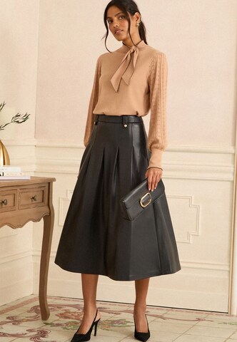 love & roses Sukně – černá