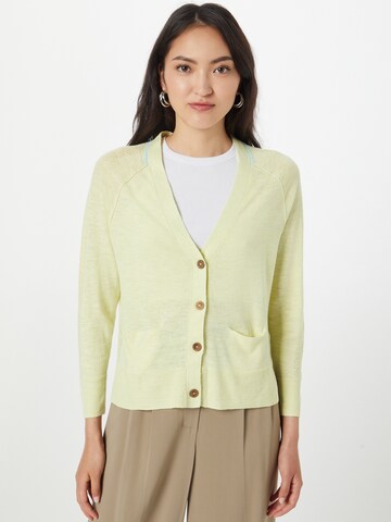 WHITE STUFF Knit cardigan 'Sophia' in Green: front