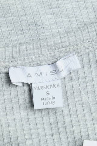 Amisu T-Shirt S in Grau