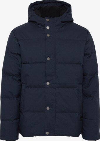 !Solid Between-Season Jacket 'Collin' in Blue: front