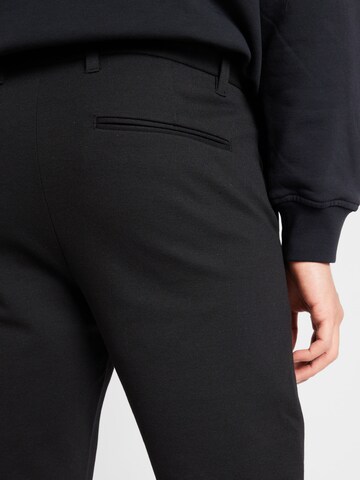 Lindbergh Slimfit Hose 'Superflex' in Schwarz