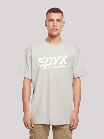 F4NT4STIC T-Shirt 'SEVENSQUARED' in Grau: predná strana