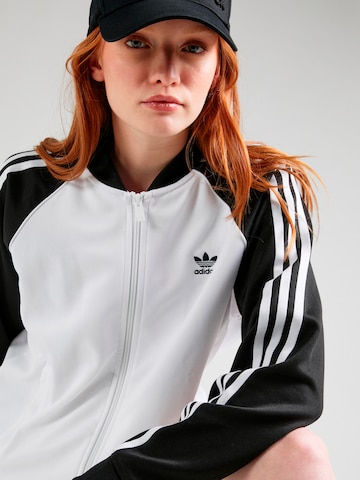 ADIDAS ORIGINALS Ζακέτα φούτερ 'LOOSE' σε μαύρο