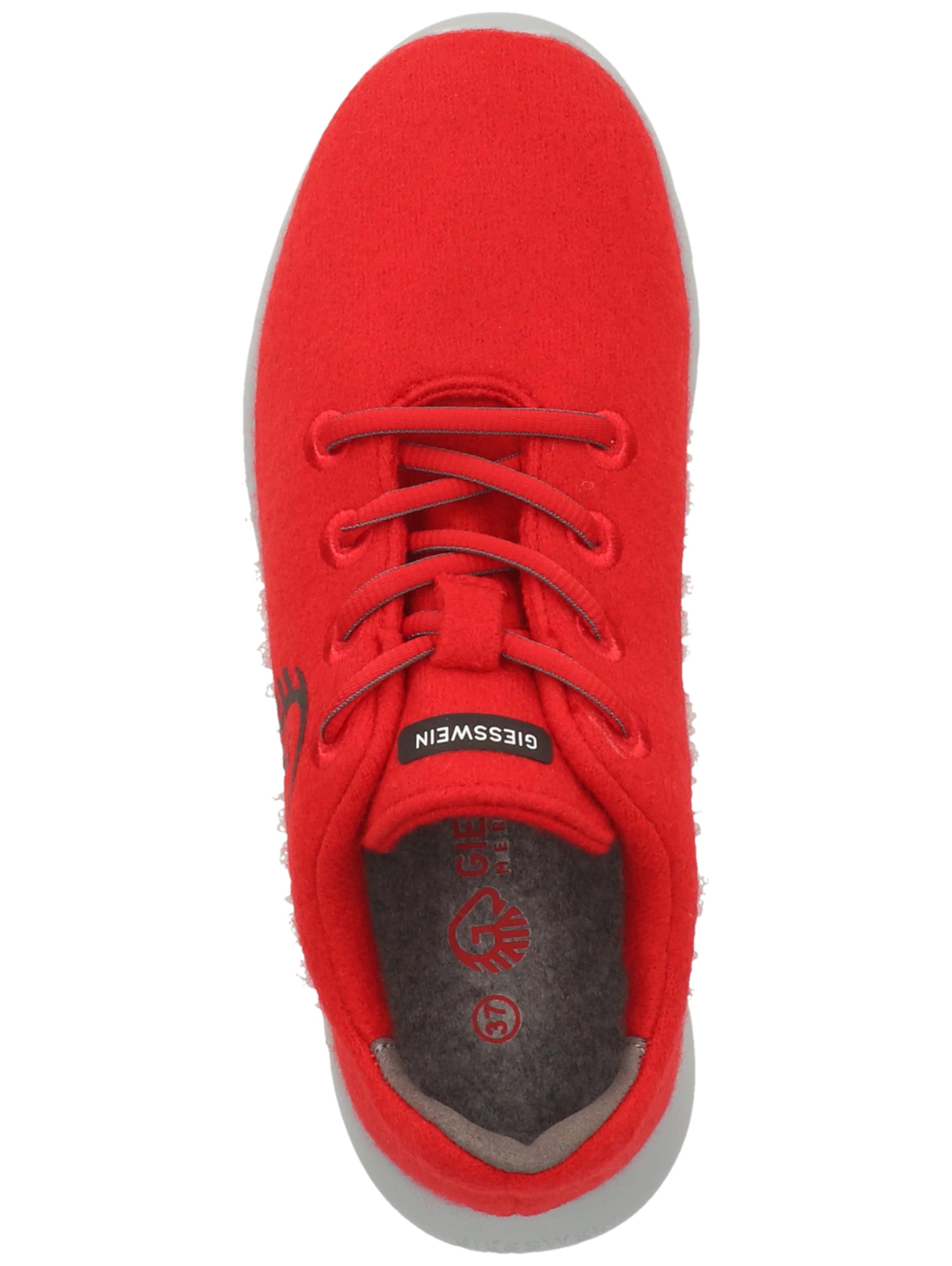 GIESSWEIN Sneaker in Rot