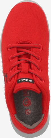 GIESSWEIN Sneakers laag in Rood