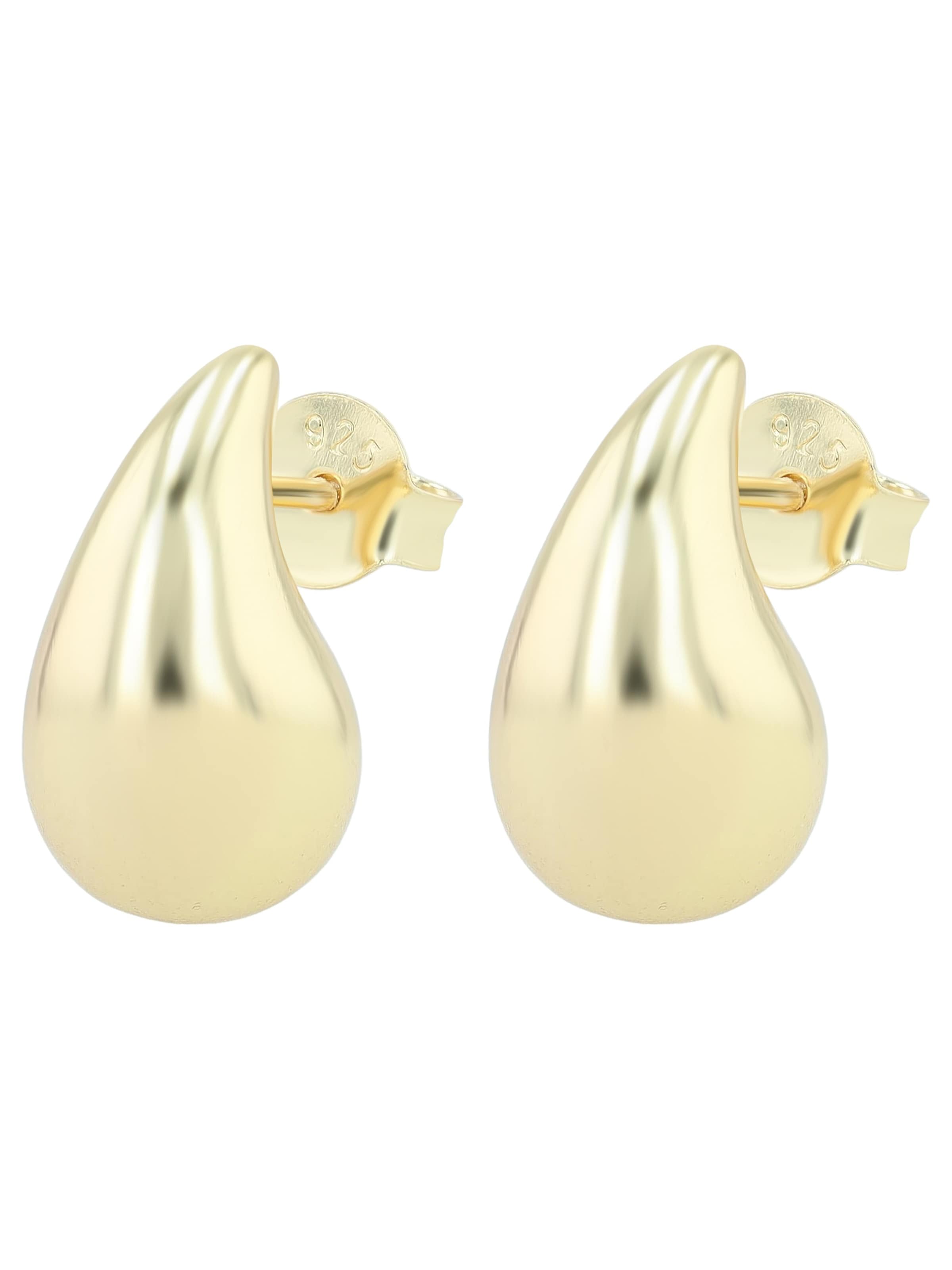 Akzent Ohrringe 'langlebig'‌‌‌‌‌‌ in Gold