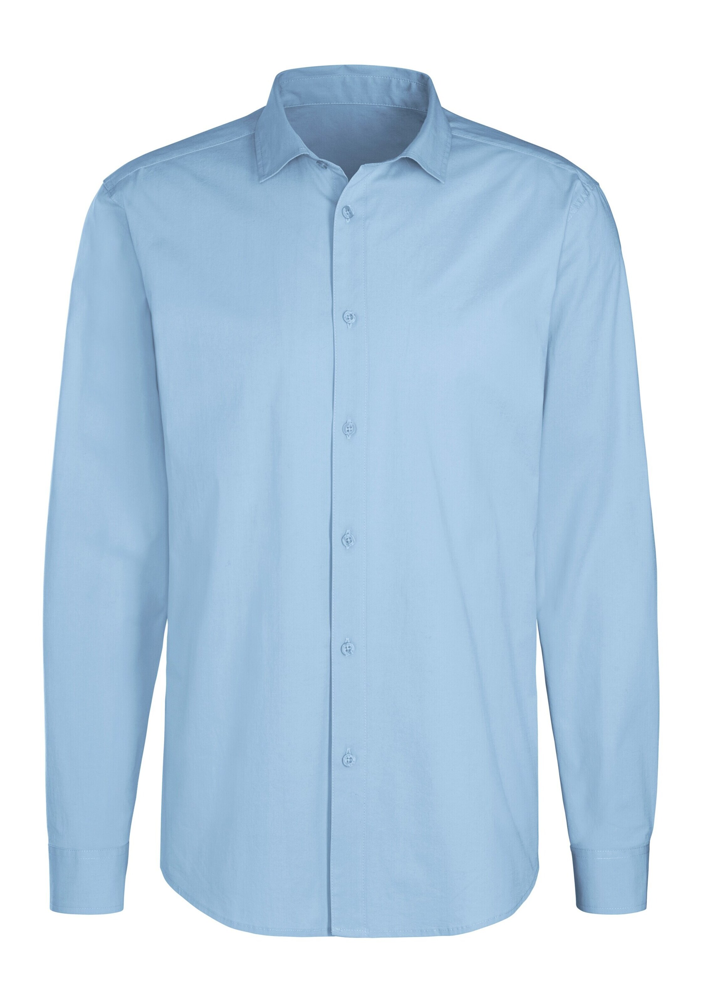 JOHN DEVIN Tavaline suurus Triiksärk, värv sinine: eest vaates