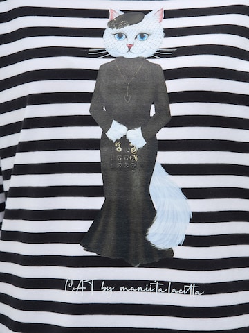 Cat e Lolette Shirts 'Drama Queen' i sort