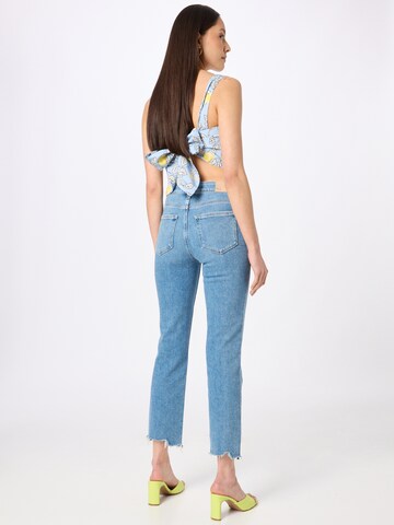 PAIGE Regular Jeans 'CINDY' in Blau