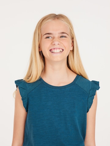 PROTEST Shirt 'PRTCRIUS JR' in Blue