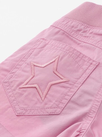 Villervalla Regular Pants in Pink