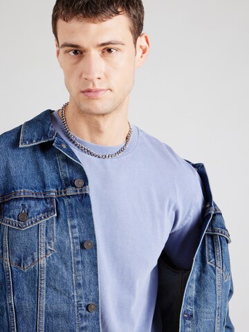 Abercrombie & Fitch Μπλουζάκι 'ESSENTIAL' σε μπλε