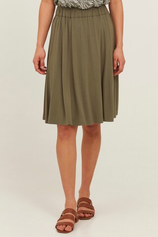 Fransa Skirt in Green: front