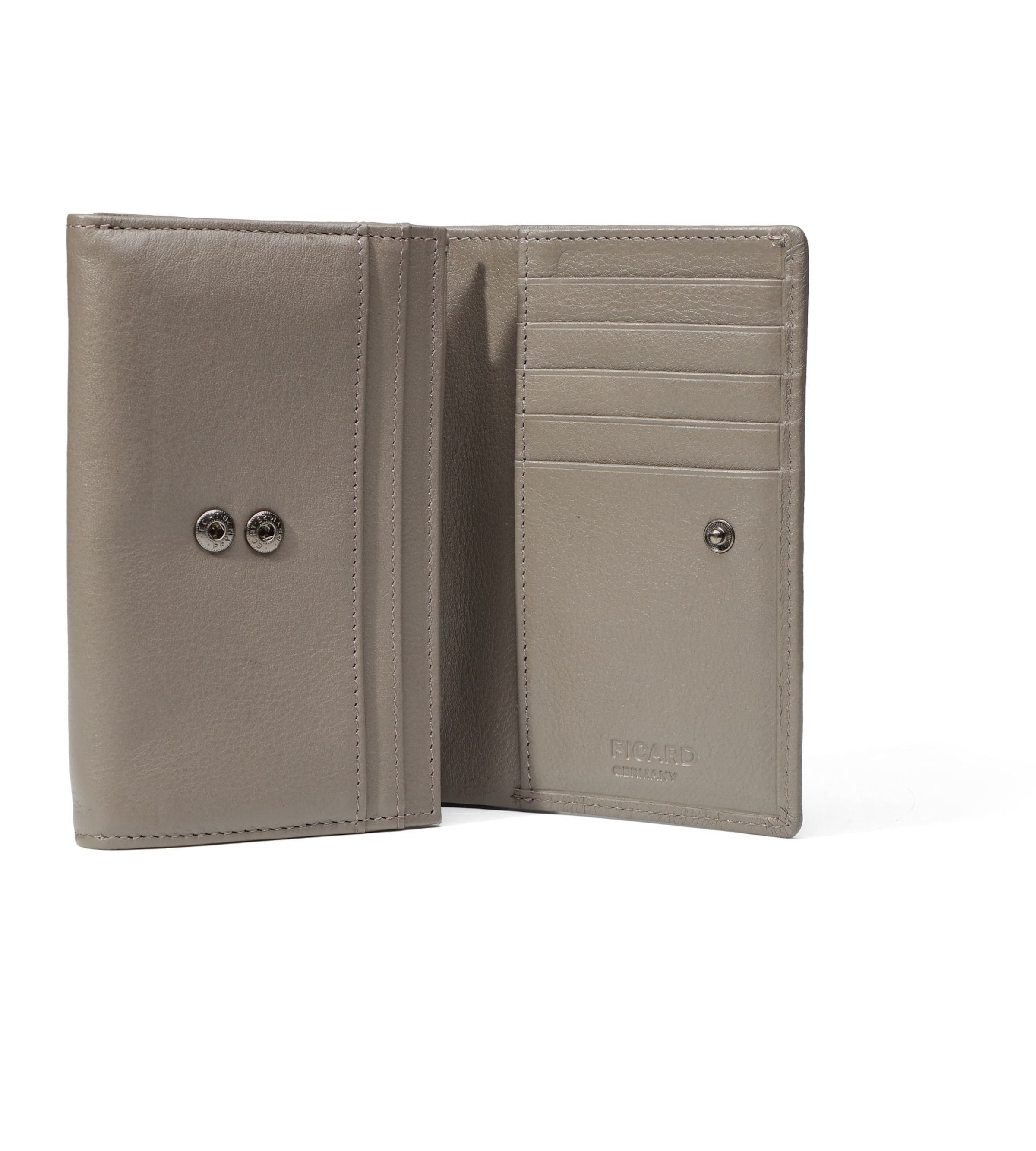 Portamonete di Picard in grigio