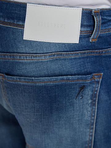 Goldgarn Loosefit Jeans 'Rheinau' in Blau