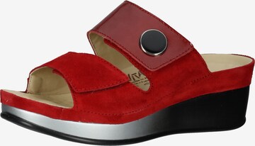 vital Mules in Red: front
