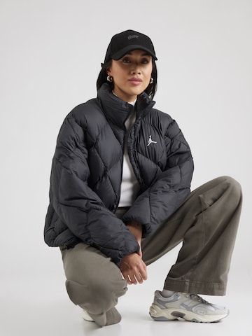 Veste mi-saison 'BRK' Jordan en noir : devant