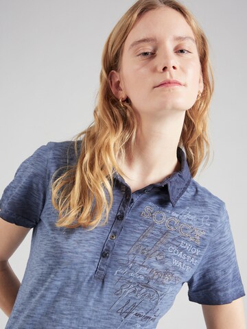 Soccx Shirt in Blau