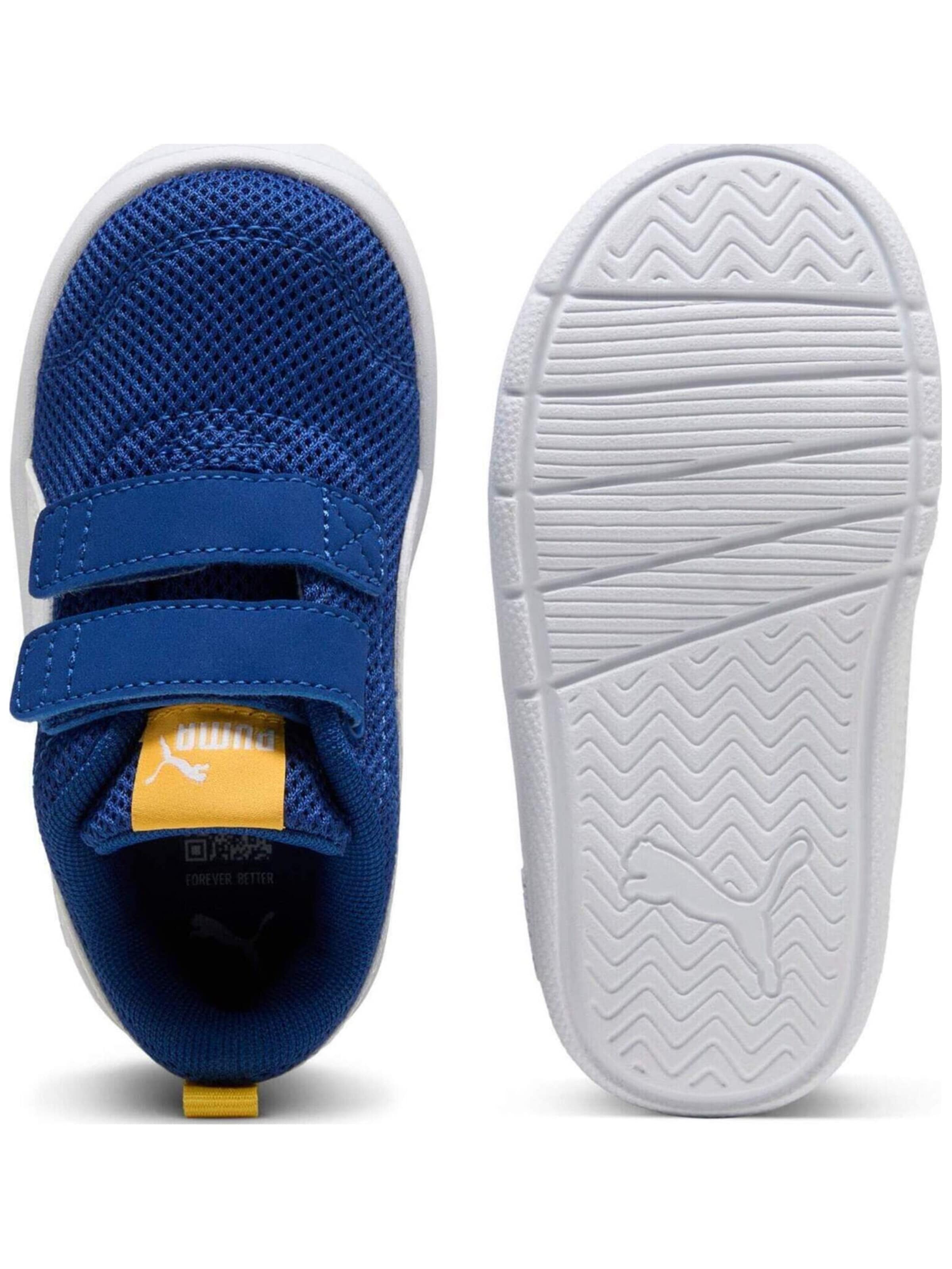 Scarpa sportiva 'Puma Courtflex V3 Mesh Inf Clyde Royal-puma W' di PUMA in blu
