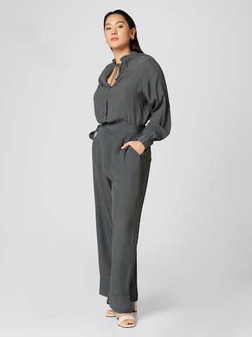 Wide leg Pantaloni 'Mira' di Guido Maria Kretschmer Curvy in nero