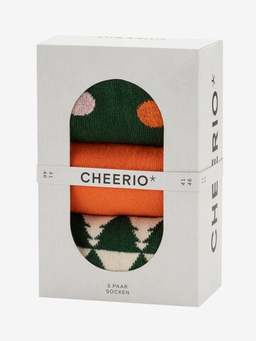 Chaussettes 'Trees&Balls' CHEERIO* en mélange de couleurs