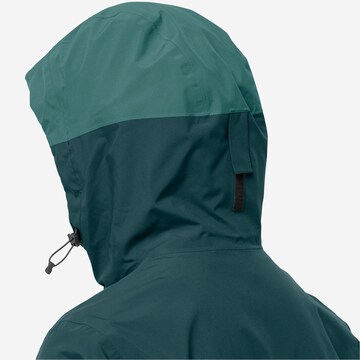 JACK WOLFSKIN Outdoor Jacket 'Weiltal 2L' in Green