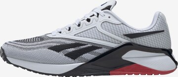 Reebok Sport Athletic Shoes 'Nano X2' in White: front