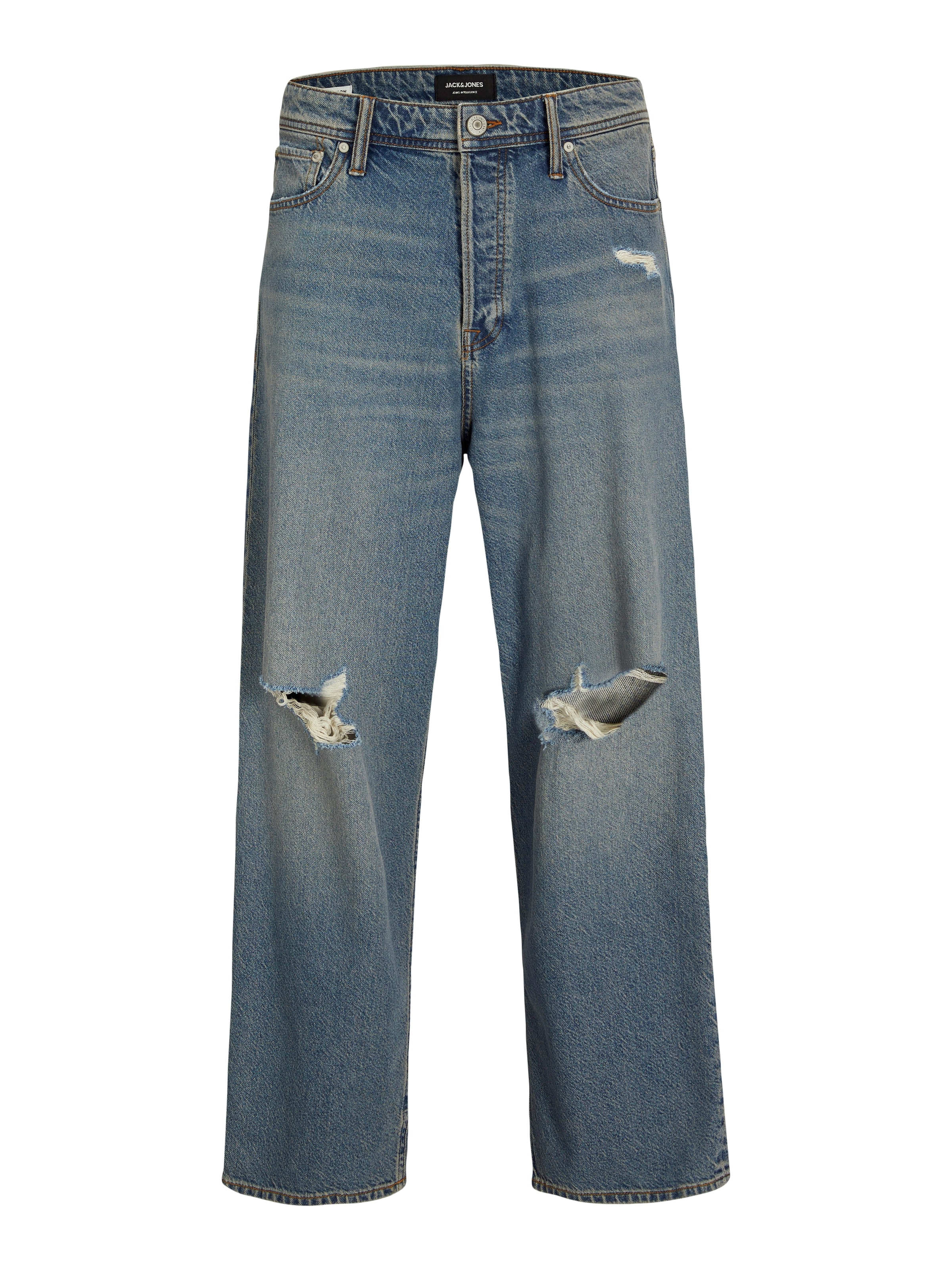 JACK & JONES Baggy Jeans 'JJIALEX JJORIGINAL' i blå: forside