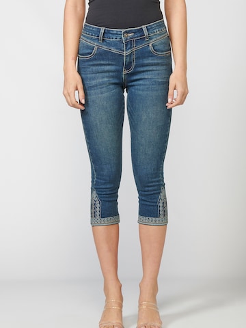 KOROSHI Regular Jeans in Blau