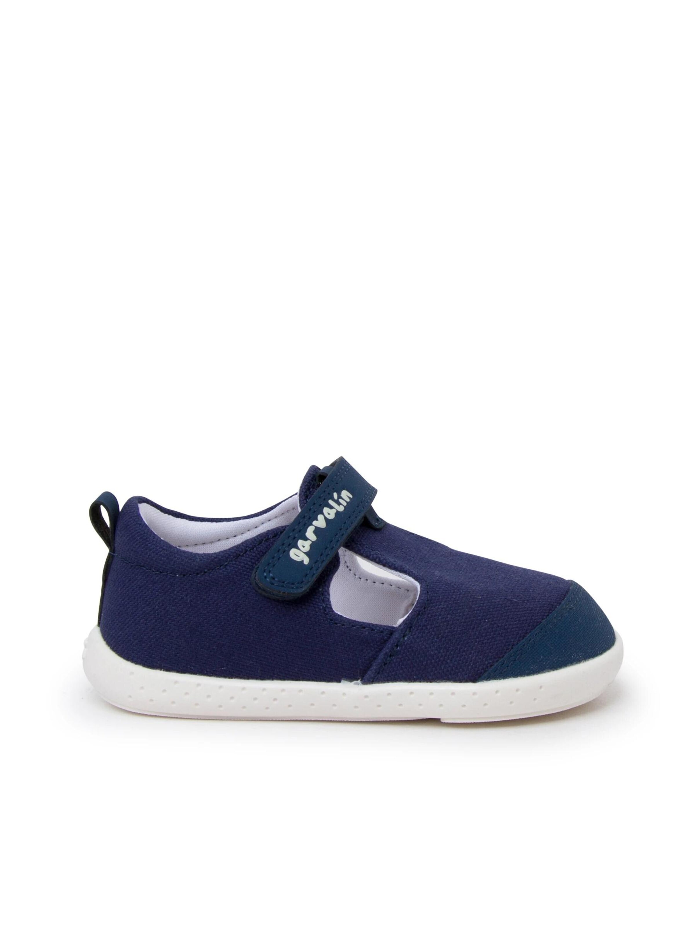 GARVALIN Wandelschoen in Blauw: voorkant
