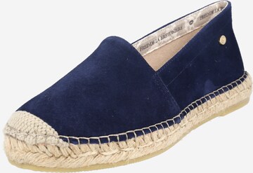 Fred de la BretoniÈre Espadrilky – modrá: přední strana