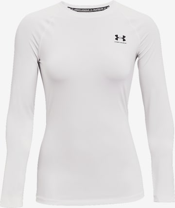 UNDER ARMOUR Funktionsshirt in Weiß: Vorderseite